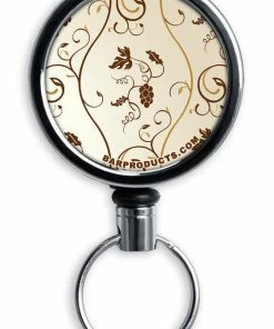 Hot Sale ❤️ Bars Add Your Name - Mini Bottle Opener With Retractable Reel - Vintage Design 2 🔔 -Bars Sales Shop 060 reel vintage2 web 800x