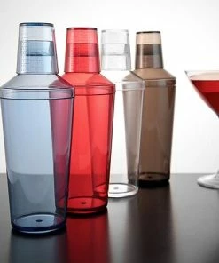 Outlet โ Bars 16oz 3 Piece Plastic Shakers โญ