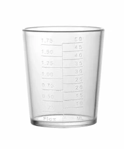 Outlet ⌛ Bars 16oz 3 Piece Plastic Shakers ⭐ -Bars Sales Shop 16oz 3 piece plastic shakers clear 3 800x