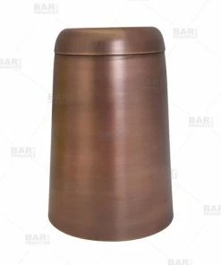 Flash Sale 💯 Bars BarConic® Antique Finished Cocktail Shaker - 16oz Weighted ✔️ -Bars Sales Shop 16oz antique shaker tin bottom up bpc 800x
