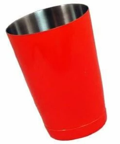 Best Pirce 🎉 Bars NEON 16oz. Weighted Shaker Tins 🧨 -Bars Sales Shop 16oz neon orange shaker 800x