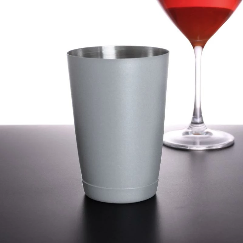 Best reviews of 🎉 Bars Weighted Cocktail Shaker Tin - Textured Shadow Gray - 16 Oz. 🧨 2 Best reviews of 🎉 Bars Weighted Cocktail Shaker Tin - Textured Shadow Gray - 16 Oz. 🧨 - Image 2