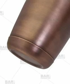 Flash Sale 💯 Bars BarConic® Antique Finished Cocktail Shaker - 16oz Weighted ✔️ -Bars Sales Shop 16oz weighted bottom antique finish shakertin 800x