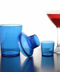 Best reviews of 🛒 Bars 18oz 3 Piece Plastic Shaker 🤩 -Bars Sales Shop 18 oz 3 piece plastic shaker blue main 1 800x
