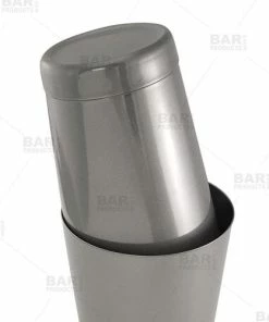 Top 10 🎉 Bars BarConic® Cocktail Mixing Tin 18oz. – Silver Glitter 🔔 -Bars Sales Shop 18 oz shaker tin glitter cap on 28 oz 800x