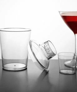 Best reviews of 🛒 Bars 18oz 3 Piece Plastic Shaker 🤩 -Bars Sales Shop 18oz 3 piece plastic cocktail shaker clear main 800x