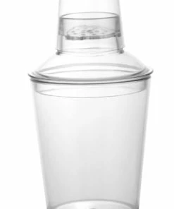 Best reviews of 🛒 Bars 18oz 3 Piece Plastic Shaker 🤩 -Bars Sales Shop 18oz 3 piece plastic cocktail shaker clear 800x