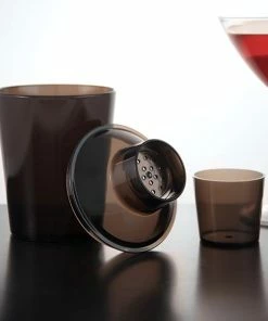 Best reviews of 🛒 Bars 18oz 3 Piece Plastic Shaker 🤩 -Bars Sales Shop 18oz 3 piece plastic cocktail shaker smoke main 800x