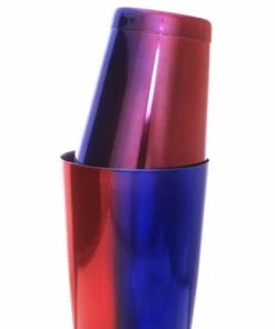 Best reviews of π Bars 18oz Weighted Cocktail Shaker Tin - Color Fusion π 7 Best reviews of π Bars 18oz Weighted Cocktail Shaker Tin - Color Fusion π -Bars Sales Shop 18oz fusion blu red shaker detail1 1 800x