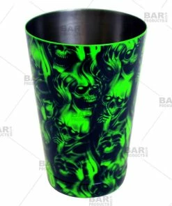 New π Bars Cocktail Shaker Tin - 18oz Weighted - NEON GREEN Evil π€© 5 New π Bars Cocktail Shaker Tin - 18oz Weighted - NEON GREEN Evil π€© -Bars Sales Shop 18oz shaker tin neon grn evil web1 800x