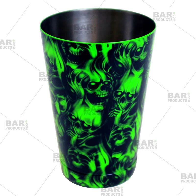 New π Bars Cocktail Shaker Tin - 18oz Weighted - NEON GREEN Evil π€© 3 New π Bars Cocktail Shaker Tin - 18oz Weighted - NEON GREEN Evil π€© - Image 3