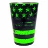 Top 10 🎉 Bars Cocktail Shaker Tin - 18oz Weighted - NEON GREEN U.S. Flag 😉