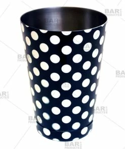 New ✨ Bars Cocktail Shaker Tin - 18oz Weighted - Polka Dots 🌟 -Bars Sales Shop 18oz shaker tin polka dot web1 800x