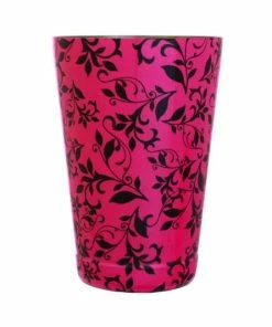 Top 10 😀 Bars Cocktail Shaker Tin - 18oz Weighted - Pink Swirl 😍
