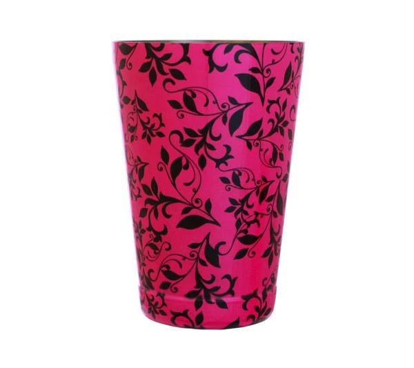 Top 10 ๐ Bars Cocktail Shaker Tin - 18oz Weighted - Pink Swirl ๐ 1 Top 10 ๐ Bars Cocktail Shaker Tin - 18oz Weighted - Pink Swirl ๐