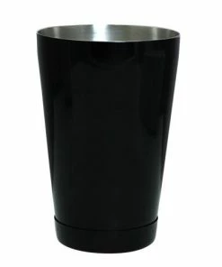 Best reviews of ✔️ Bars Powder 🧥 Coated 18 Oz. Weighted Cocktail Shaker ⭐ -Bars Sales Shop 18oz weighted black cocktail shaker 1 800x