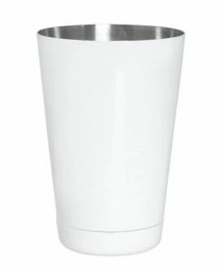 Best reviews of ✔️ Bars Powder 🧥 Coated 18 Oz. Weighted Cocktail Shaker ⭐ -Bars Sales Shop 18oz weighted white cocktail shaker 800x