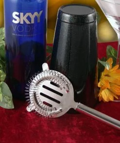 Deals ❤️ Bars 2 Prong Strainer - Pipe Handle 🔥