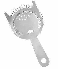 Best Pirce 😀 Bars 2 Prong Stainless Steel Hawthorne Strainer 🔥 -Bars Sales Shop 2 prong stainless steel hawthorne back 800x