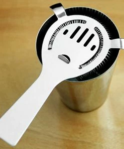 Discount 🔔 Bars 2 Prong Stainless Steel Strainer Deluxe ⭐