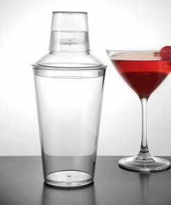 Promo 🛒 Bars 22 Oz 3 Piece Plastic Shaker 🌟