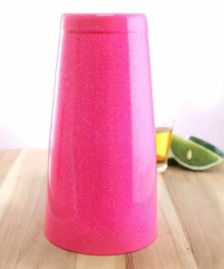 Cheapest 🎉 Bars Glitter Neon Pink 28oz. Weighted Shaker Tin ✔️