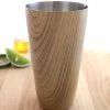 Flash Sale 🥰 Bars Cocktail Shaker Tin With Wood Finish - 28 Ounce 🥰