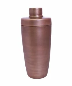 Buy 👏 Bars BarConic® 3 Piece Flat Top Shaker Set - Antique Finish - 28 Oz ✨