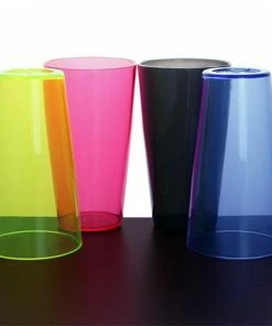 Flash Sale 🛒 Bars Neon Plastic 28oz. Shakers 🥰