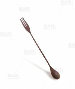 Coupon 🥰 Bars BarConic® Copper Trident Bar Spoons - Brushed Antique Finish - Three Lengths Available ❤️ 12 Coupon 🥰 Bars BarConic® Copper Trident Bar Spoons - Brushed Antique Finish - Three Lengths Available ❤️ -Bars Sales Shop 30in antique finished trident bar spoon 800x