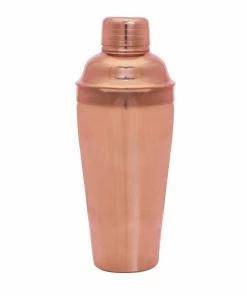 Best reviews of ⌛ Bars BarConic® 3 Piece Copper Plated Shaker Set - 24 Oz 🎁