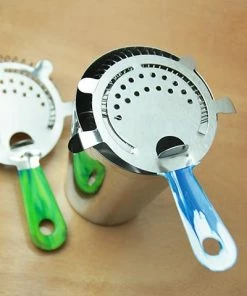 Cheap π Bars 4 Prong Cocktail Strainer - Swirl Vinylworks π€©