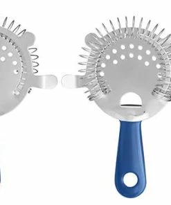 Best deal โญ Bars Vinylworks 4 Prong Strainers ๐ 11 Best deal โญ Bars Vinylworks 4 Prong Strainers ๐ -Bars Sales Shop 4 prong vinylworks cocktail strainer blue 800x