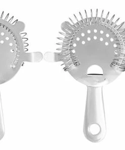 Best deal โญ Bars Vinylworks 4 Prong Strainers ๐ 13 Best deal โญ Bars Vinylworks 4 Prong Strainers ๐ -Bars Sales Shop 4 prong vinylworks cocktail strainer white 800x