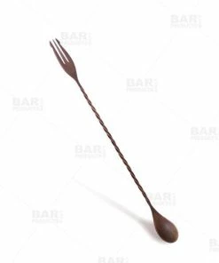 Coupon 🥰 Bars BarConic® Copper Trident Bar Spoons - Brushed Antique Finish - Three Lengths Available ❤️ 11 Coupon 🥰 Bars BarConic® Copper Trident Bar Spoons - Brushed Antique Finish - Three Lengths Available ❤️ -Bars Sales Shop 40in antique finished trident bar spoon 800x