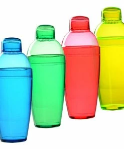Deals 🛒 Bars Fineline Plastic 3 Piece 10oz Cocktail Shaker 😀