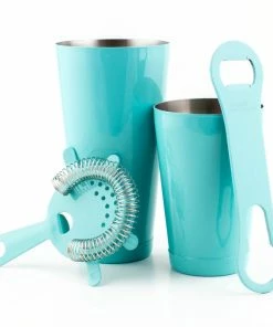 Best Pirce 👍 Bars 4 Piece Bar Set With V-Rod® - Mint Blue 🔔