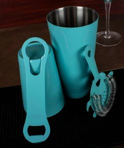 Best Pirce 👍 Bars 4 Piece Bar Set With V-Rod® - Mint Blue 🔔 5 Best Pirce 👍 Bars 4 Piece Bar Set With V-Rod® - Mint Blue 🔔 -Bars Sales Shop 4pbs mintblue scene2 800x