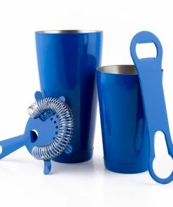 Best deal 👏 Bars 4 Piece Bar Set With V-Rod® - Signal Blue 🔔