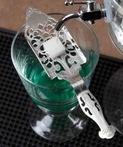 Buy 😉 Bars Stainless Steel Belle Epoque Absinthe Spoon 😉 -Bars Sales Shop AB SP BELLE 1 800x