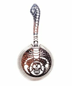 New ✨ Bars Stainless Steel - BarConic® Scorpion/Skull Strainer 💯