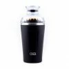 Outlet 🛒 Bars Insulated Cocktail Shaker - Black - 17 Ounce ⌛