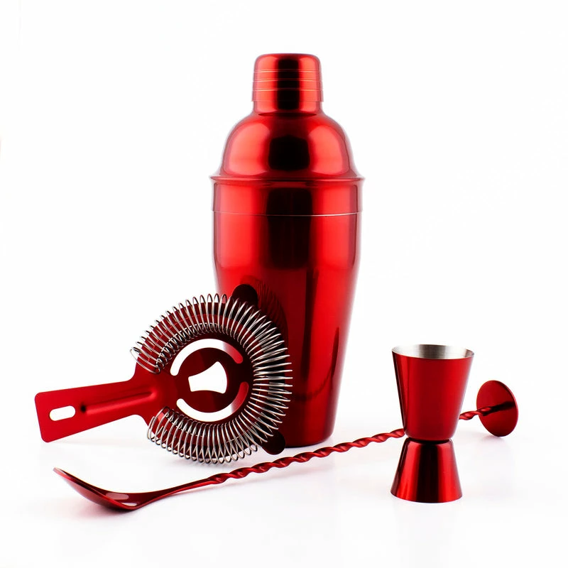 Deals ⭐ Bars 4 Piece Bar Set - 🍬 Candy Apple Red 🧨 1 Deals ⭐ Bars 4 Piece Bar Set - 🍬 Candy Apple Red 🧨