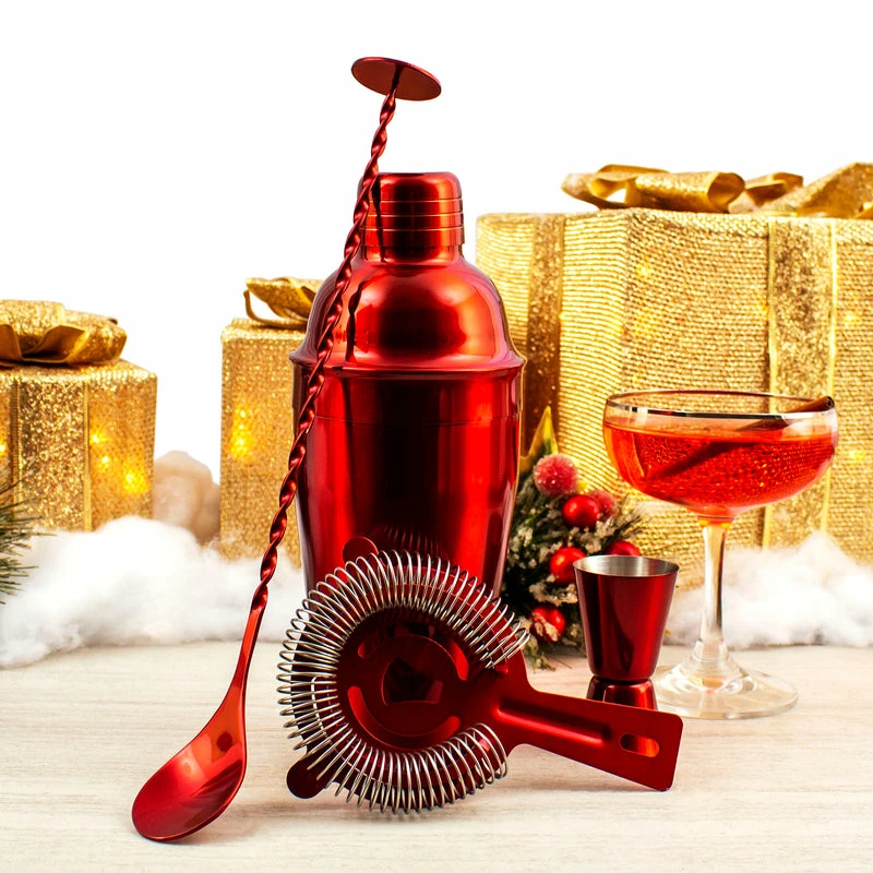 Deals ⭐ Bars 4 Piece Bar Set - 🍬 Candy Apple Red 🧨 2 Deals ⭐ Bars 4 Piece Bar Set - 🍬 Candy Apple Red 🧨 - Image 2