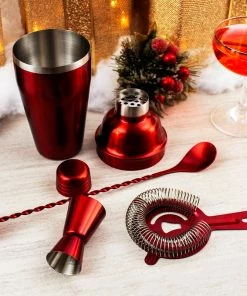 Deals ⭐ Bars 4 Piece Bar Set - 🍬 Candy Apple Red 🧨 5 Deals ⭐ Bars 4 Piece Bar Set - 🍬 Candy Apple Red 🧨 -Bars Sales Shop Candy apple 4piece scene2 800x