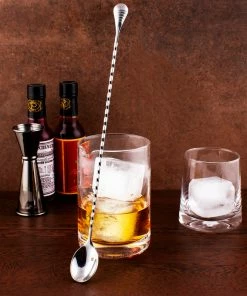 Best Pirce 🤩 Fortessa Crafthouse Classic Barspoon 🔔 -Bars Sales Shop Crafthouse Classic Barspoon scene1 800x