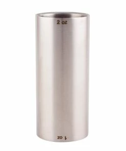 Best Sale 😀 Bars Double Wall Cocktail Jigger - Stainless Steel - 1 & 2 Ounce ❤️