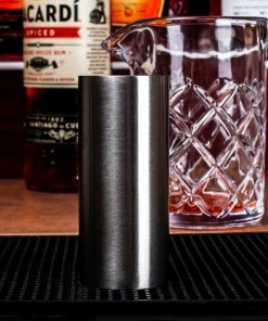 Best Sale 😀 Bars Double Wall Cocktail Jigger - Stainless Steel - 1 & 2 Ounce ❤️ -Bars Sales Shop DOUBLE WALL COCKTAIL JIGGER scene1 800x