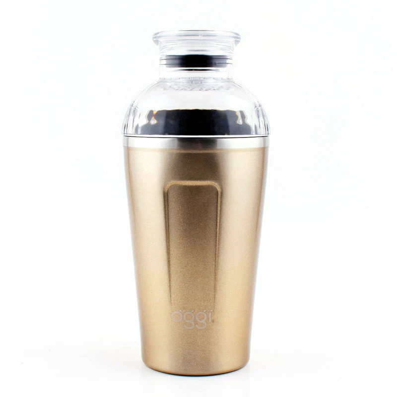 Best Sale 🤩 Bars Double Wall Vacuum Insulated Cocktail Shaker - 17 Ounce - Gold Sparkle ⌛ 1 Best Sale 🤩 Bars Double Wall Vacuum Insulated Cocktail Shaker - 17 Ounce - Gold Sparkle ⌛