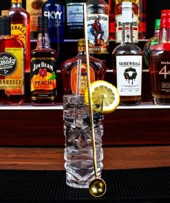 New ⭐ Bars 4 Pack - Long Gold Harper Stir Spoons 🛒 -Bars Sales Shop Long Gold Harper Stir Spoons scene1 800x